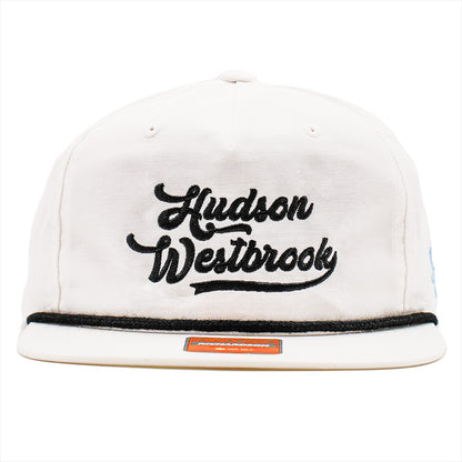 Hudson Westbrook Design - Richardson 256 Rope Cap - WHITE