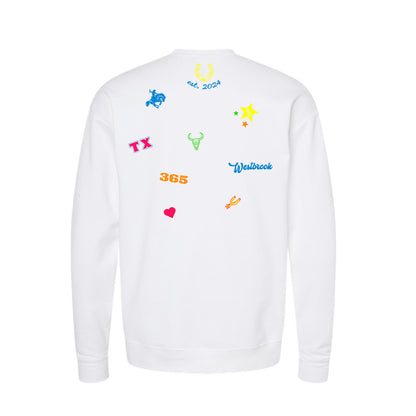 Westbrook Confetti Crewneck