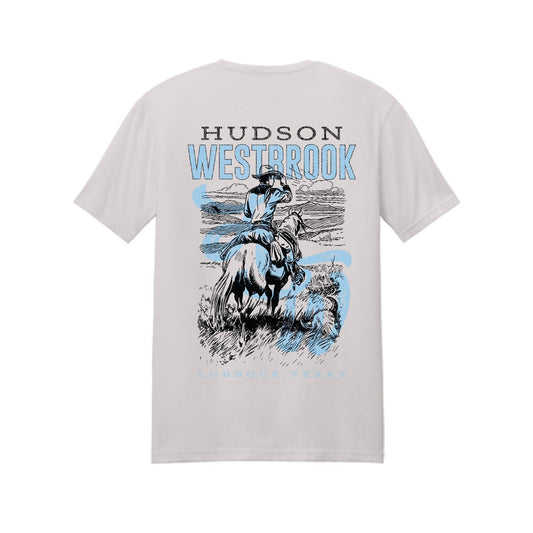 Cowboy Design Blue - Gildan Softstyle® T-Shirt