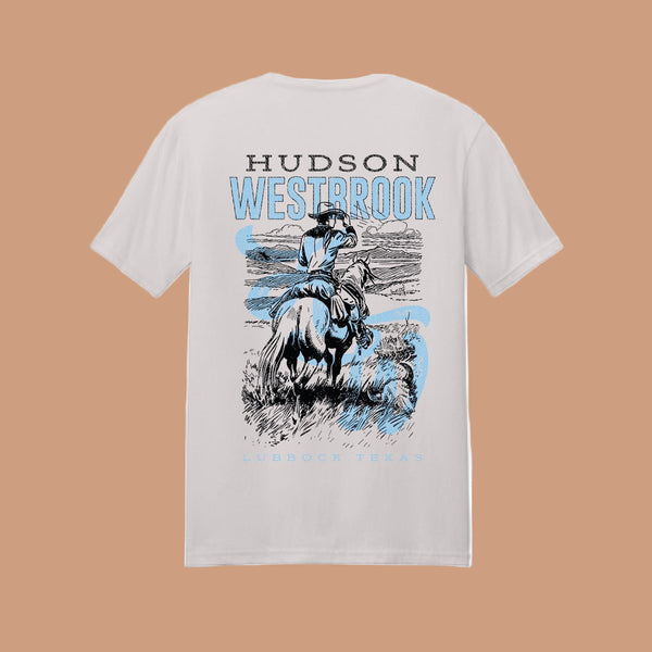 Cowboy Design Blue - Gildan Softstyle® T-Shirt