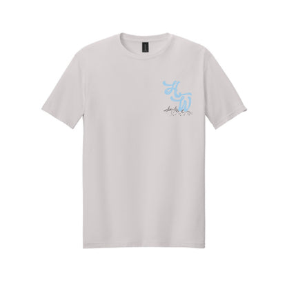 Cowboy Design Blue - Gildan Softstyle® T-Shirt