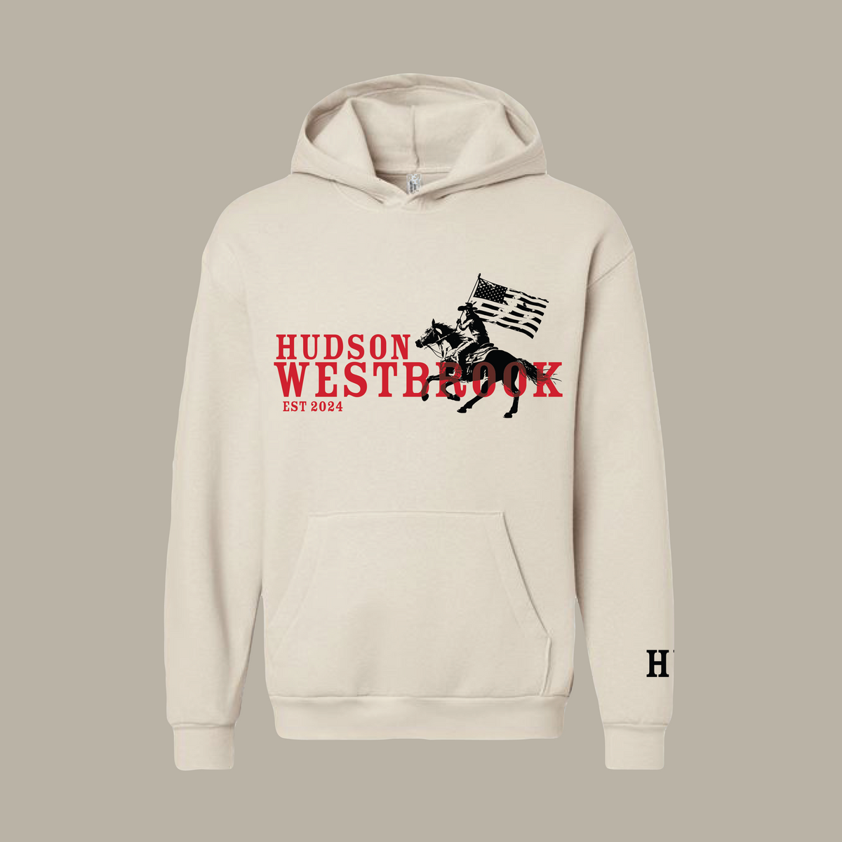All American Rider Hoodie