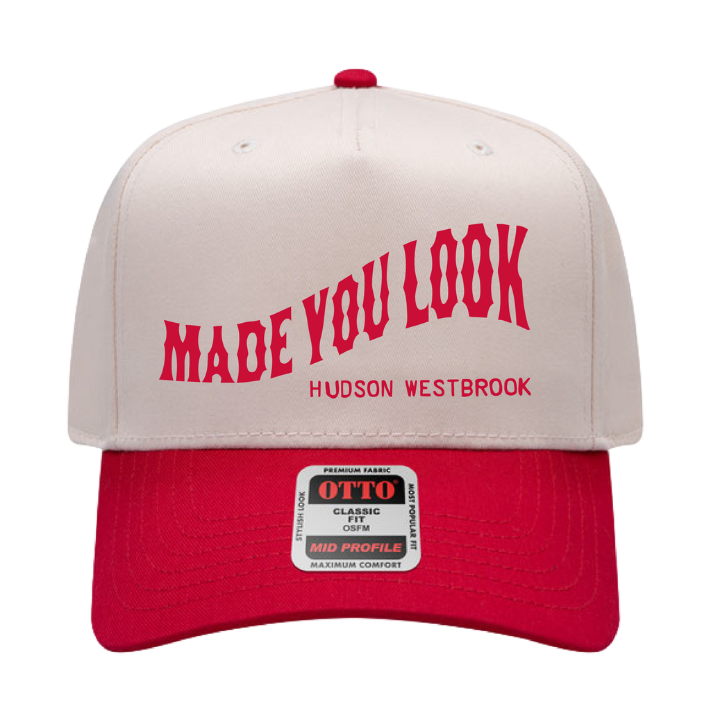 Made You Look - Two-Tone Snapback Cap