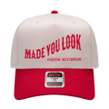 Made You Look - Two-Tone Snapback Cap