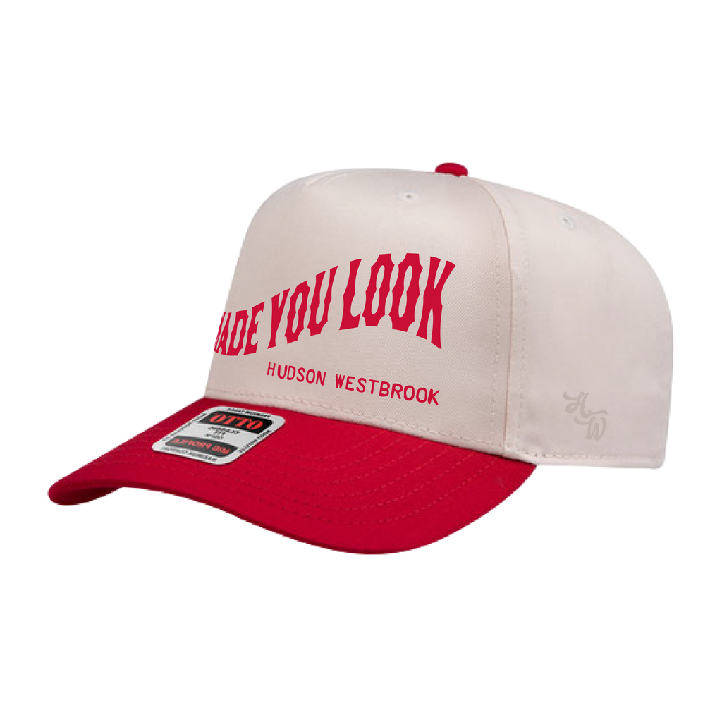 Made You Look - Two-Tone Snapback Cap