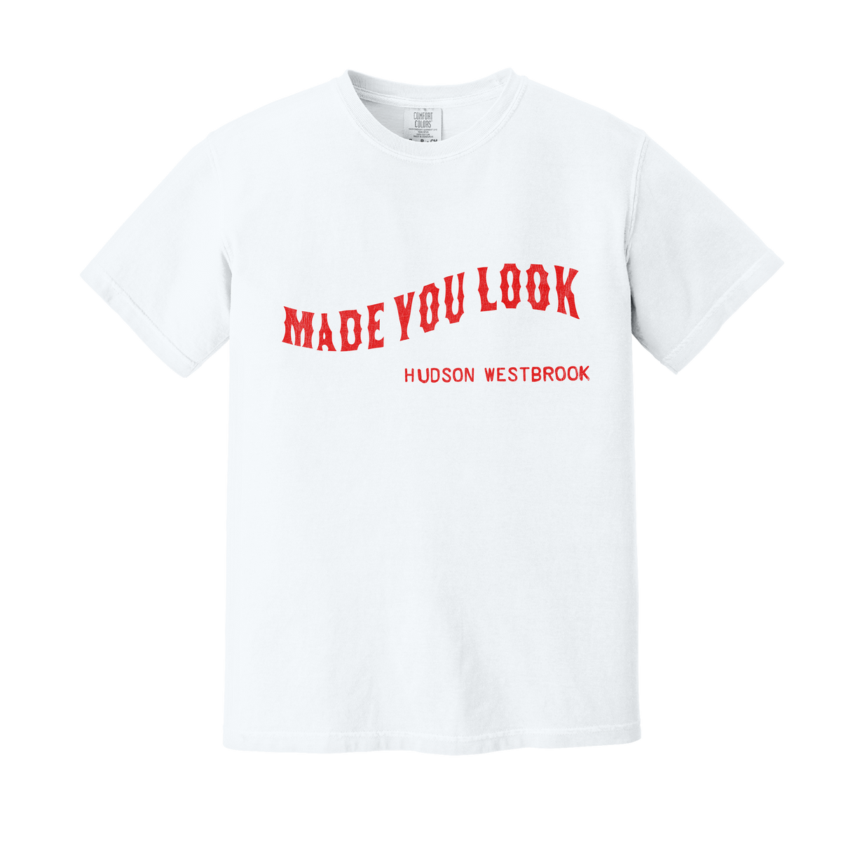 Made You Look Tee