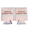 Texas Forever Koozie