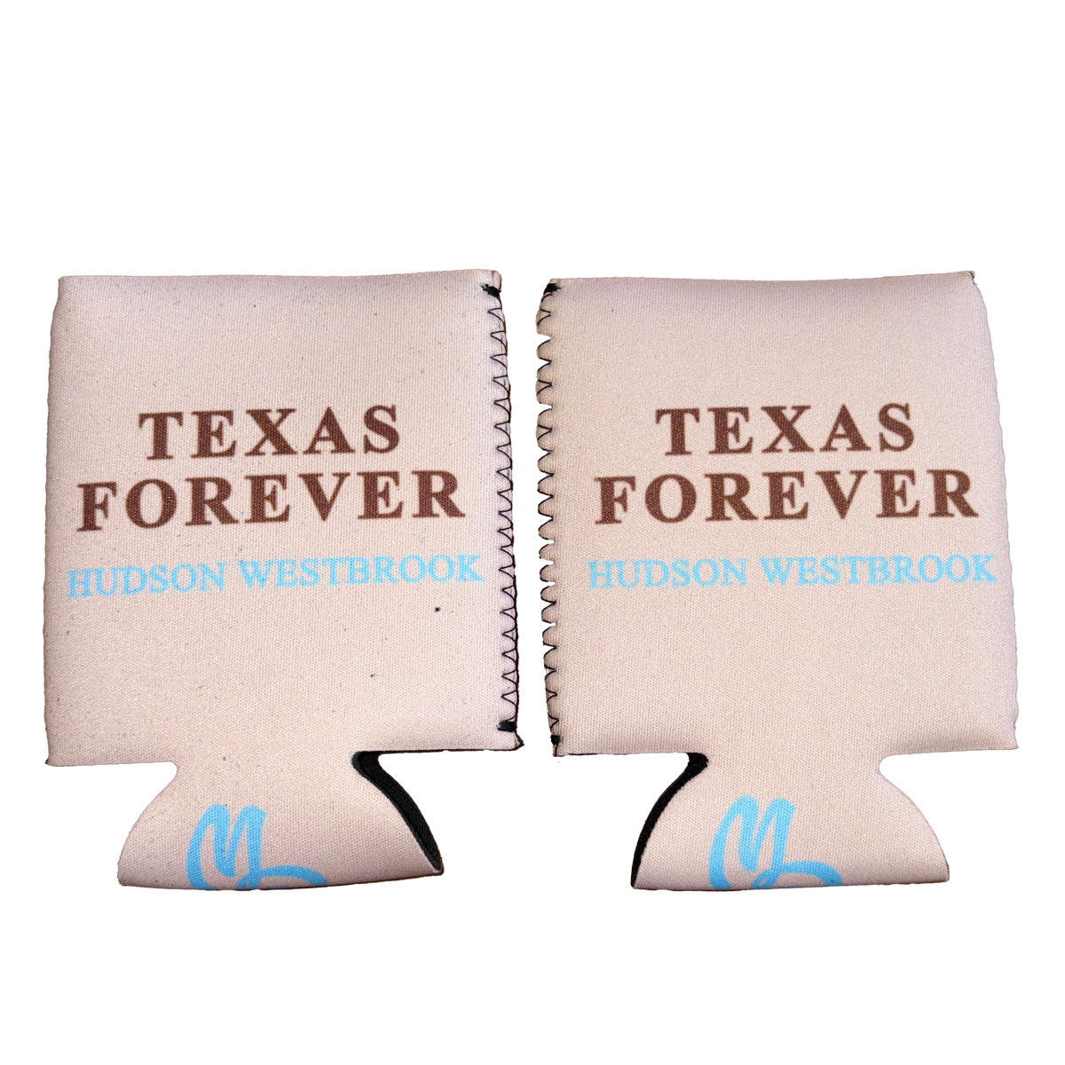 Texas Forever Koozie