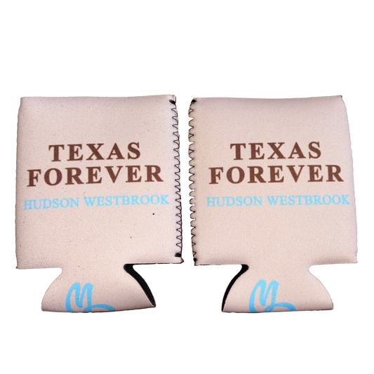 Texas Forever Koozie