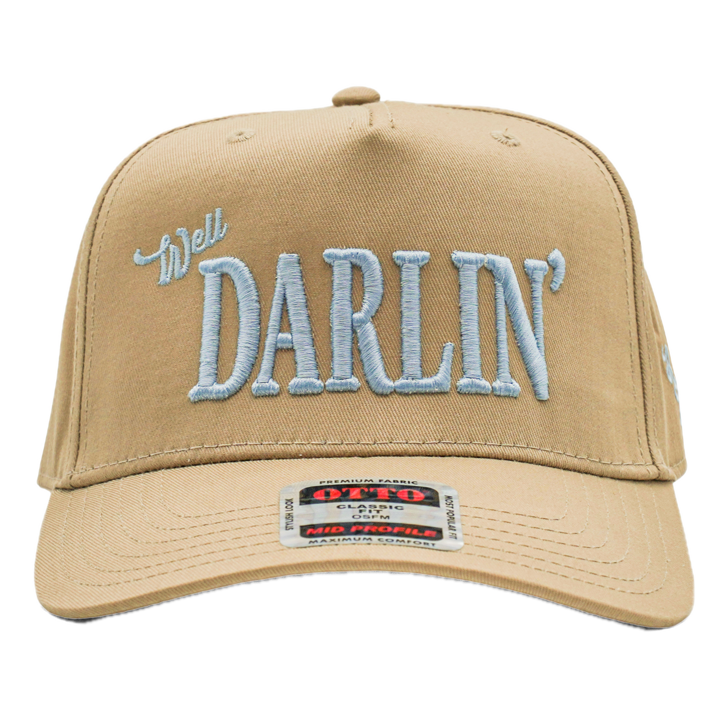 Well Darlin' - Khaki Cap