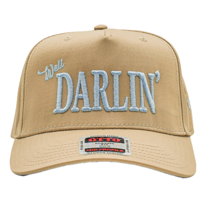 Well Darlin' - Khaki Cap