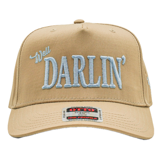 Well Darlin' - Khaki Cap
