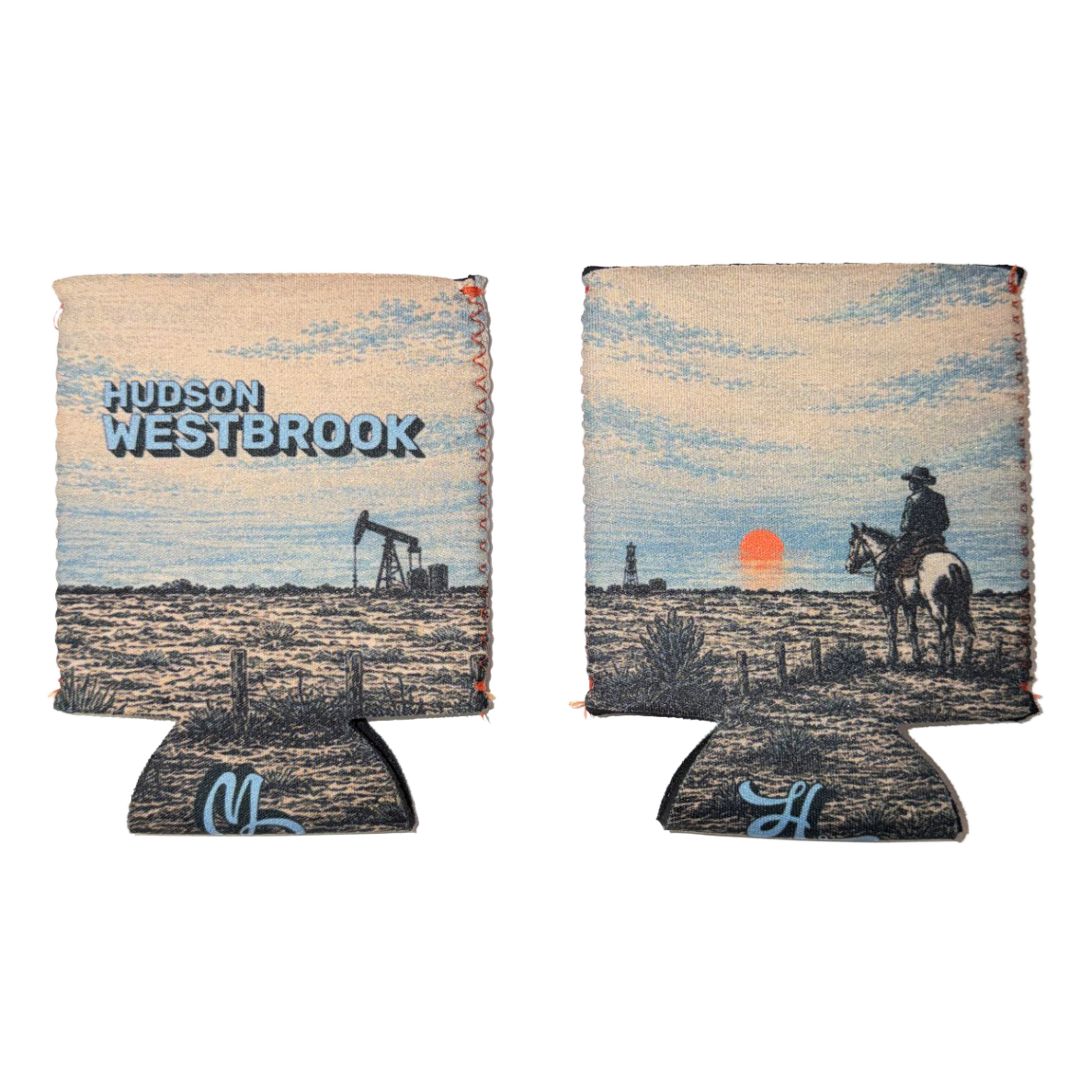 West Texas Cowboy Koozie
