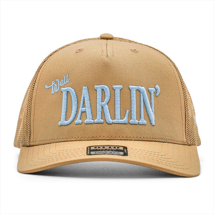 Well Darlin' - Khaki Cap