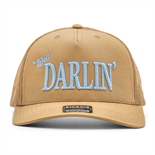 Well Darlin' - Khaki Cap